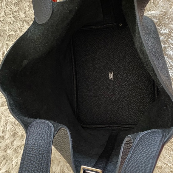 Hermes Picotin Lock 22 Black Bag - Picture 7 of 15